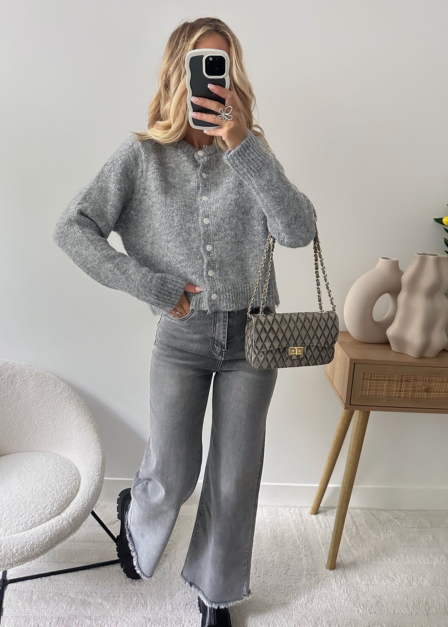 AURELIO Cardigan