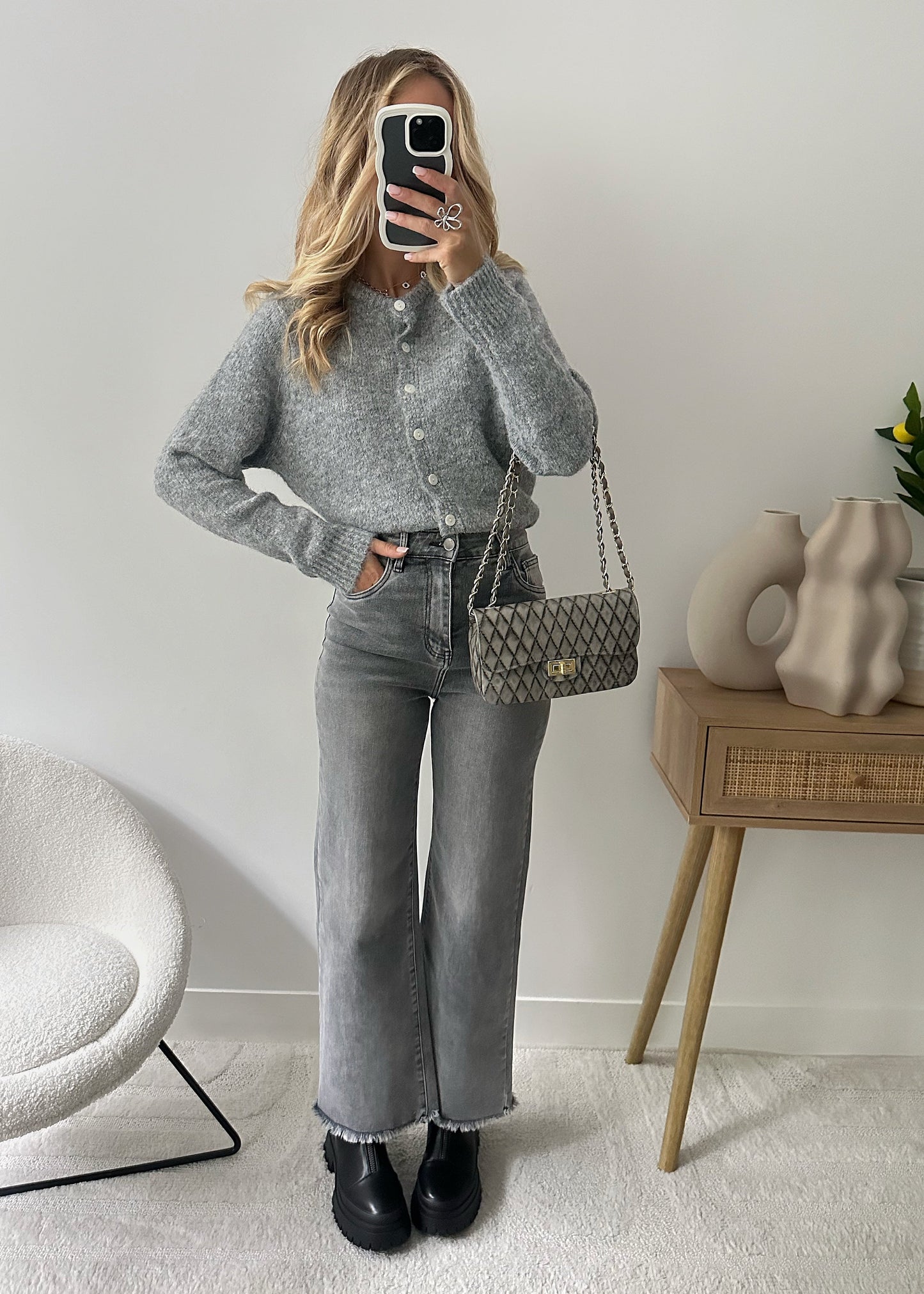 AURELIO Cardigan