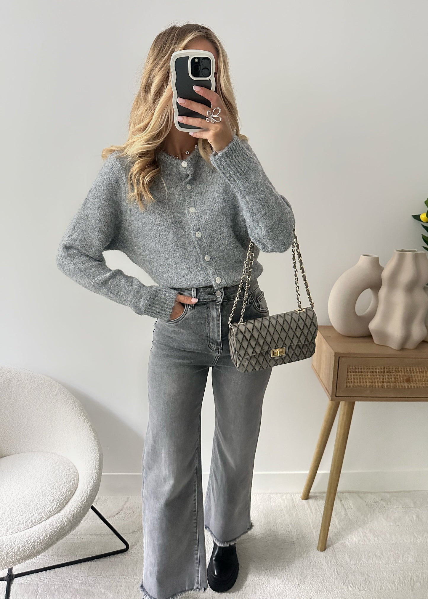 AURELIO Cardigan