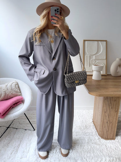 NAÏG wide-leg wrap pants