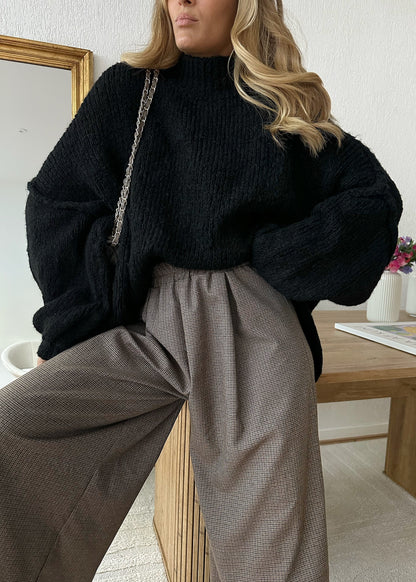 MARIO black oversized sweater