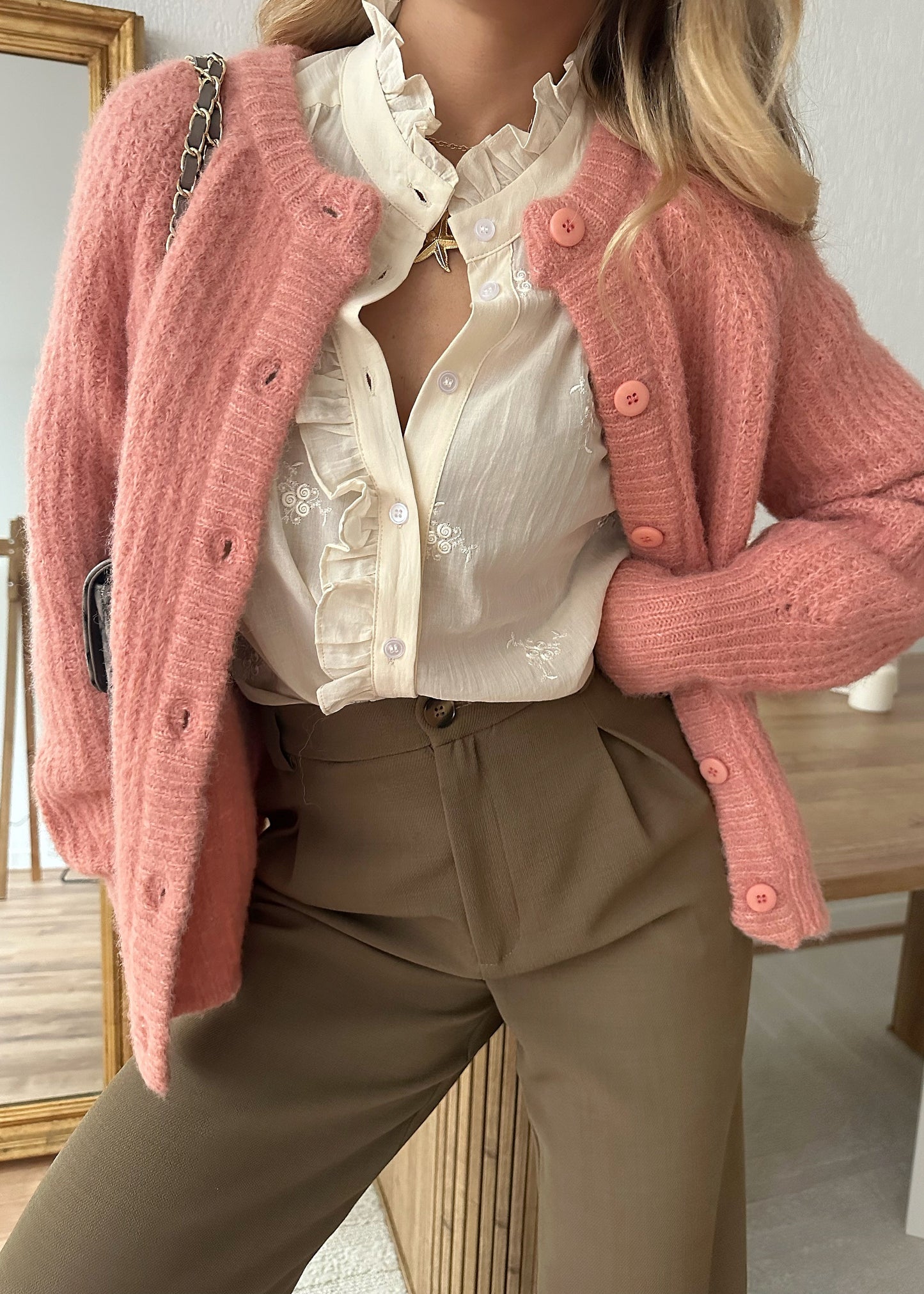 AMELET cardigan