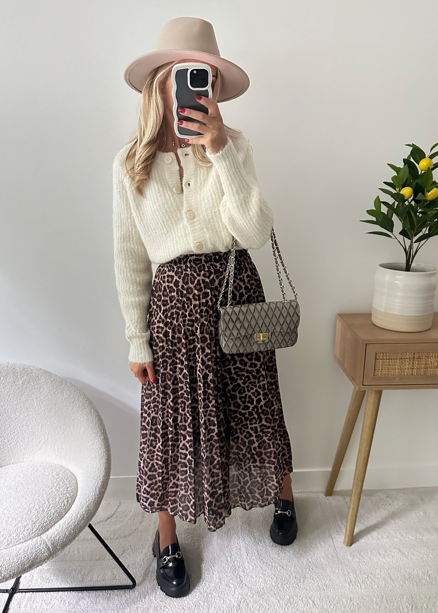 AMELET cardigan