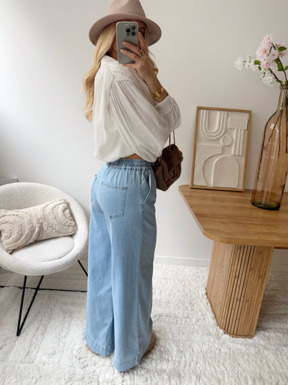 NOJE wide leg pants