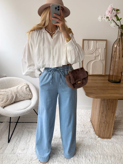 NOJE wide leg pants